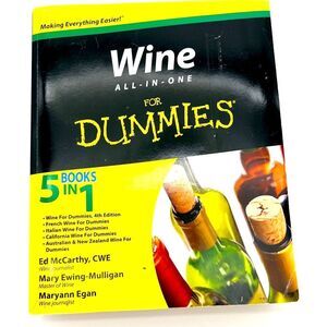 Wine for Dummies Book